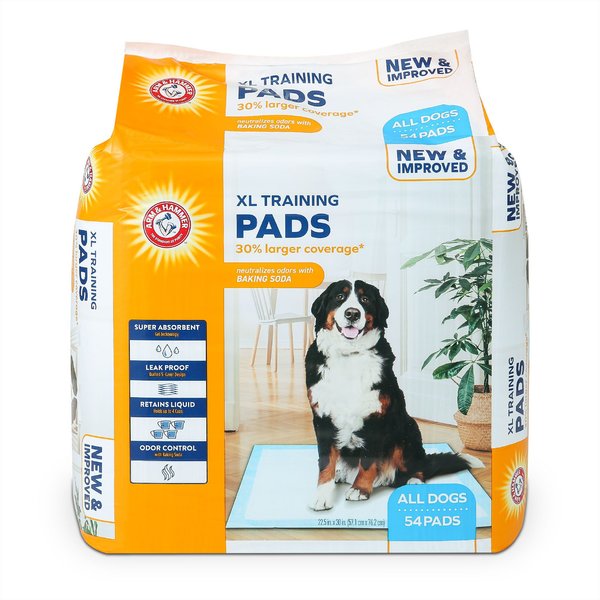 Arm & Hammer X-Large Dog Poppy Pad, 54 count slide 1 of 9