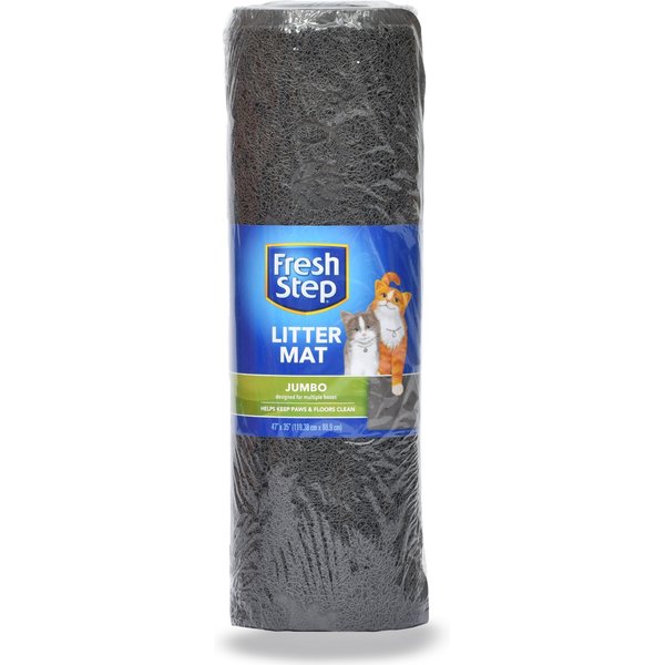 IPRIMIO Cat Litter Trapper EZ Clean Mat, Brown/Tan, Jumbo