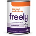 Freely Lamb Recipe Limited Ingredient Grain-Free Wet Dog Food, 12.5-oz can, 6 count