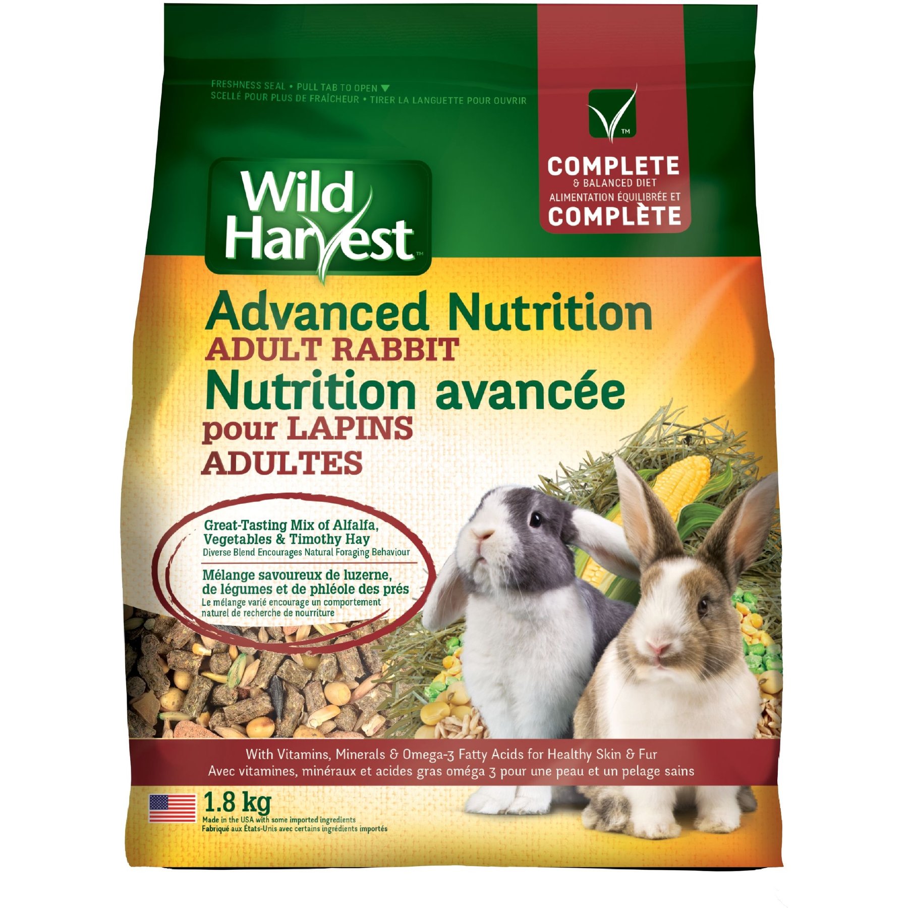 Wild 2025 rabbit food