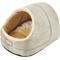 Show in main carousel: Armarkat Cave Shape Covered Cat & Dog Bed, Sage Green/Beige slide 3 of 12