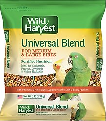 Wild Harvest Universal Blend Bird Food, 3-lb bag