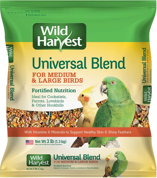 Wild harvest sale parrot food