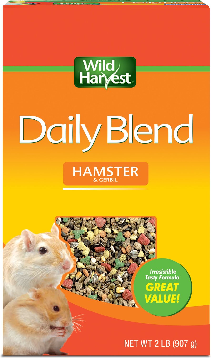 wild harvest hamster and gerbil food