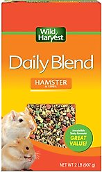 Wild Harvest Daily Blend Hamster & Gerbil Food, 2-lb bag