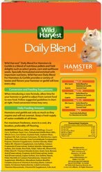 Wild Harvest Daily Blend Hamster & Gerbil Food, 2-lb bag slide 2 of 8