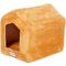 Show in main carousel: Armarkat Cave Shape Covered Cat & Dog Bed, Brown/Beige slide 3 of 12