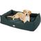 Show in main carousel: Armarkat Bolster Cat & Dog Bed, Laurel Green, X-Large slide 4 of 11