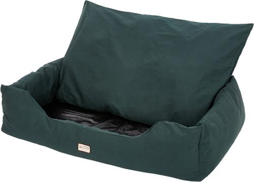 Show full view: Armarkat Bolster Cat & Dog Bed, Laurel Green, X-Large slide 5 of 11