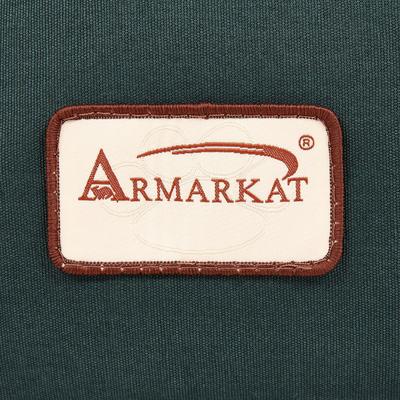 Show full view: Armarkat Bolster Cat & Dog Bed, Laurel Green, X-Large slide 7 of 11