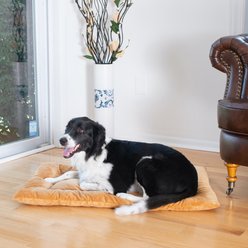 Armarkat Pillow Dog Mat, Brown, Large