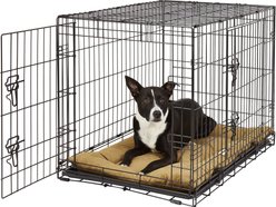Armarkat Pillow Dog Mat, Brown, Large slide 2 of 8