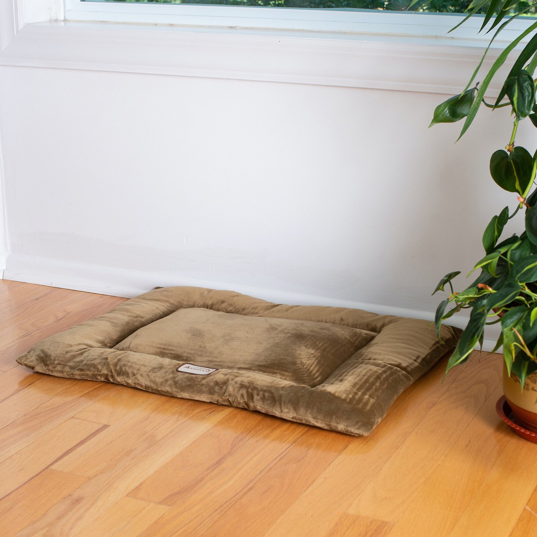 Armarkat Pillow Dog Mat, Sage Green, Large