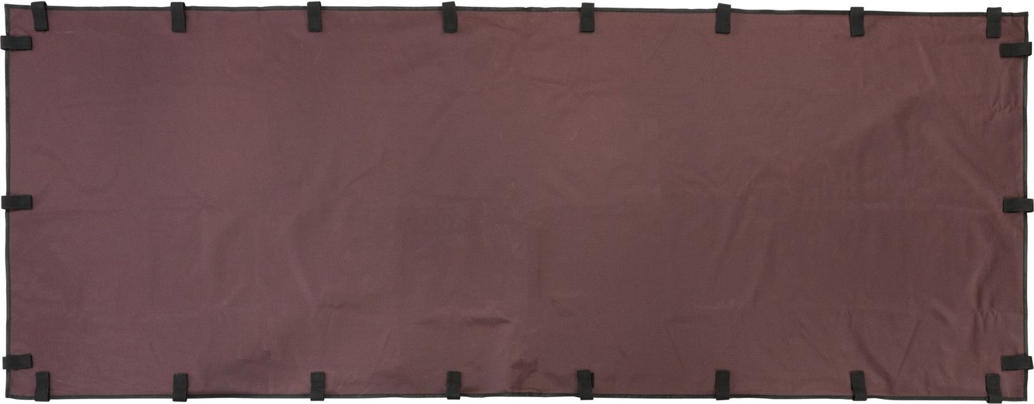 TRIXIE Dog Kennel Sunshade, XX-Large, Burgundy