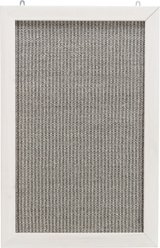 TRIXIE Wall Mount Cat Scratching Board, Gray/White