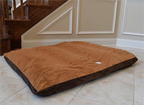 Show full view: Armarkat Pet Bed Mat, Mocha/Brown, Large slide 3 of 11