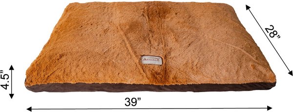 Show full view: Armarkat Pet Bed Mat, Mocha/Brown, Large slide 8 of 11