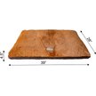 Show in main carousel: Armarkat Pet Bed Mat, Mocha/Brown, Large slide 8 of 11