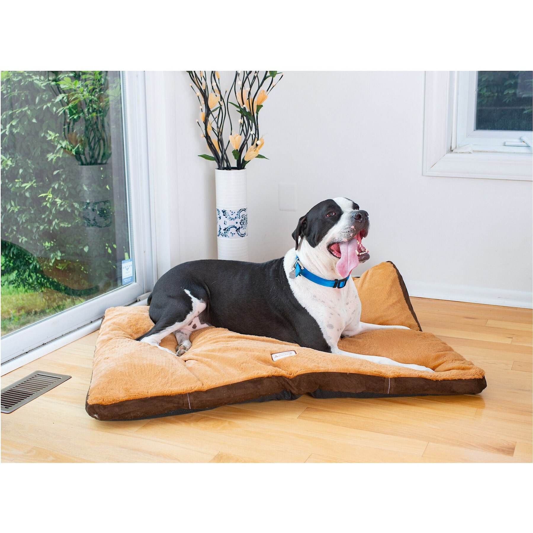 Armarkat Memory Foam Orthopedic Dog Bed and Pet Sleeping Bed Mat