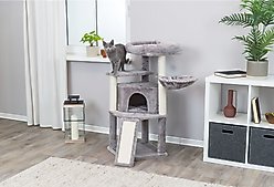 TRIXIE Adriana Cat Tree, Gray slide 2 of 9