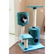Armarkat Premium 60-inch Cat Tree, Dark Sea Green