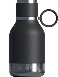 Asobu Stainless Steel Water Bottle Dog Bowl, Black, 1 slide 1 of 8