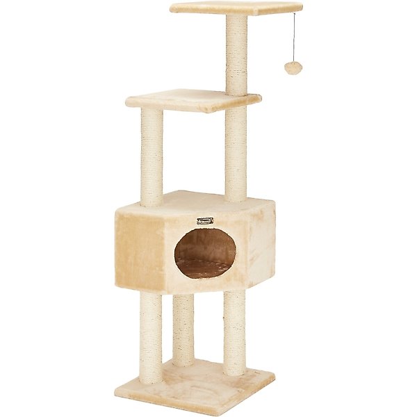 Armarkat 32-in Classic Cat Tree, Beige