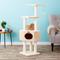 Show in main carousel: Armarkat 52-inch Cat Tree, Beige, 52-in slide 3 of 10
