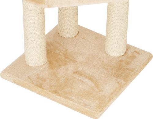 Show full view: Armarkat 52-inch Cat Tree, Beige, 52-in slide 4 of 10