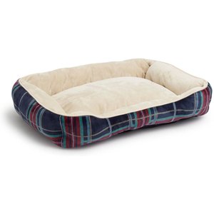 Vera Bradley Cat & Dog Bed, Tartan Plaid, Large/X-Large