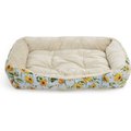 Vera Bradley Cat & Dog Bed, Sunflower Sky, Large