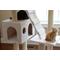 Show in main carousel: Armarkat 77-in Faux Fleece Cat Tree & Condo, Ivory slide 5 of 12