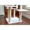Show in main carousel: Armarkat 77-in Faux Fleece Cat Tree & Condo, Ivory slide 6 of 12
