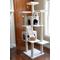 Show in main carousel: Armarkat 77-in Faux Fleece Cat Tree & Condo, Ivory slide 7 of 12