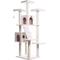 Show in main carousel: Armarkat 77-in Faux Fleece Cat Tree & Condo, Ivory slide 8 of 12