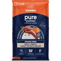 CANIDAE Grain-Free PURE Limited Ingredient Lamb & Pea Recipe Dry Dog Food, 24-lb bag