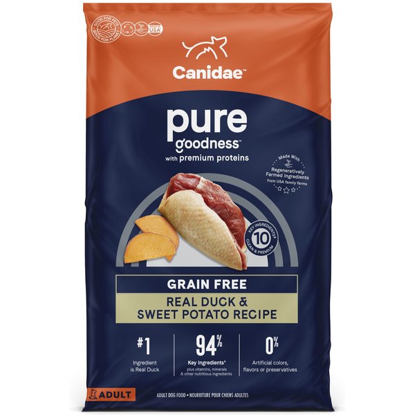 Spring Naturals Grain-Free 95% Duck & Liver Dinner with a Medley of Garden Greens & Berries Canned Cat Food