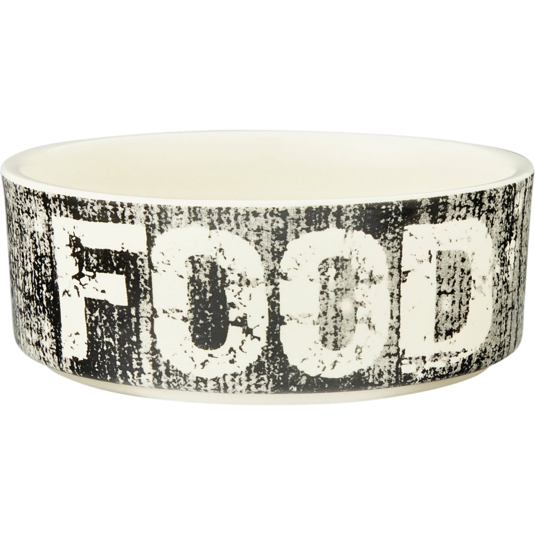 PetRageous Designs Vintage Food Ceramic Dog & Cat Bowl, 2-cup
