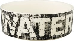 PetRageous Designs Vintage Water Ceramic Dog & Cat Bowl, 2-cup