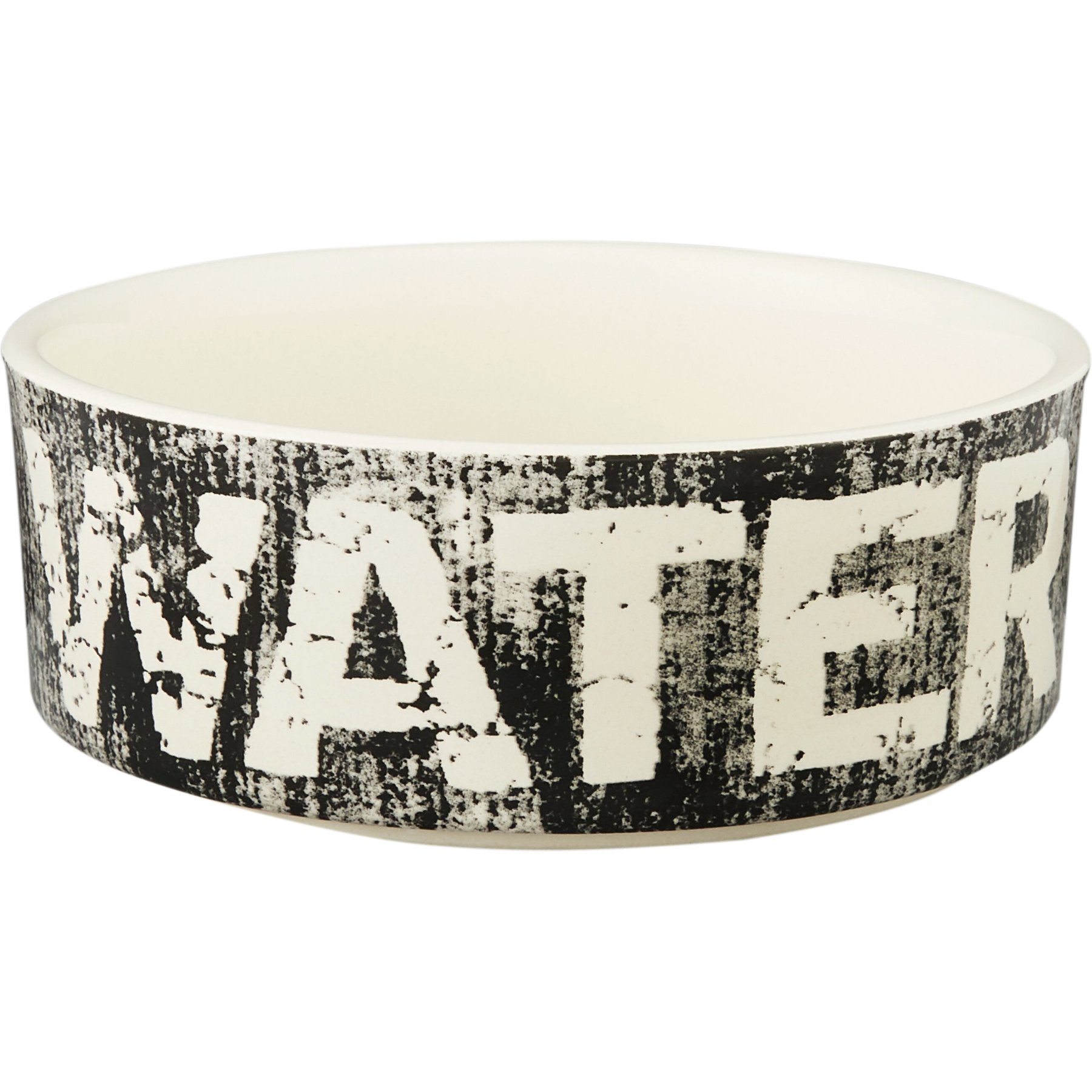 PetRageous Designs Vintage Water Ceramic Dog & Cat Bowl, 2-cup