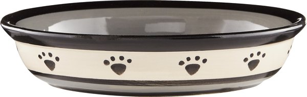 PetRageous Designs Metro Oval Ceramic Dog & Cat Dish, 1-cup slide 1 of 7