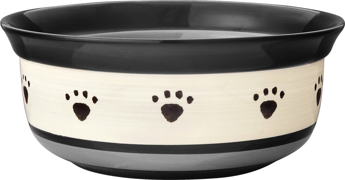 PETRAGEOUS DESIGNS Metro Deep Ceramic Dog & Cat Bowl, 2cup
