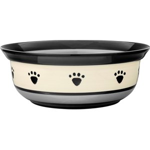 K&H Pet Products Thermal-Bowl Outdoor Heated Dog Bowl Blue 96 Ounces