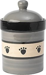 PetRageous Designs Metro Pet Treat Jar, Treat Jar, 9-in tall