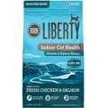 BIXBI Liberty Indoor Health Chicken & Salmon Recipe Grain-Free Dry Cat Food, 3-lb bag