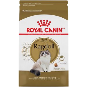 Royal Canin Feline Breed Nutrition Ragdoll Adult Dry Cat Food, 7-lb bag