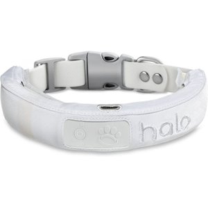 Halo 2+ GPS Dog Collar & Wireless Virtual Fence, Ivory, Small