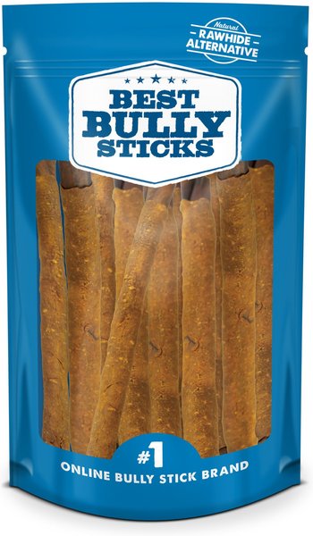 Best Bully Sticks 12-inch Collagen Chicken Wrapped Sticks Dog Treats, 12 count slide 1 of 4