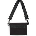 Wild One Cotton Dog Treat Pouch, Black