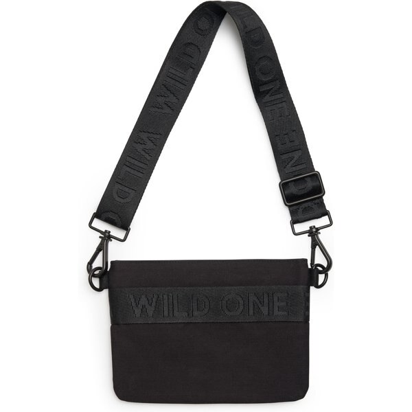 Wild One Cotton Dog Treat Pouch